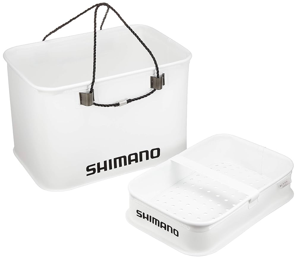 Amazon | シマノ(SHIMANO) クーラー用 バッカン スノコ付 L